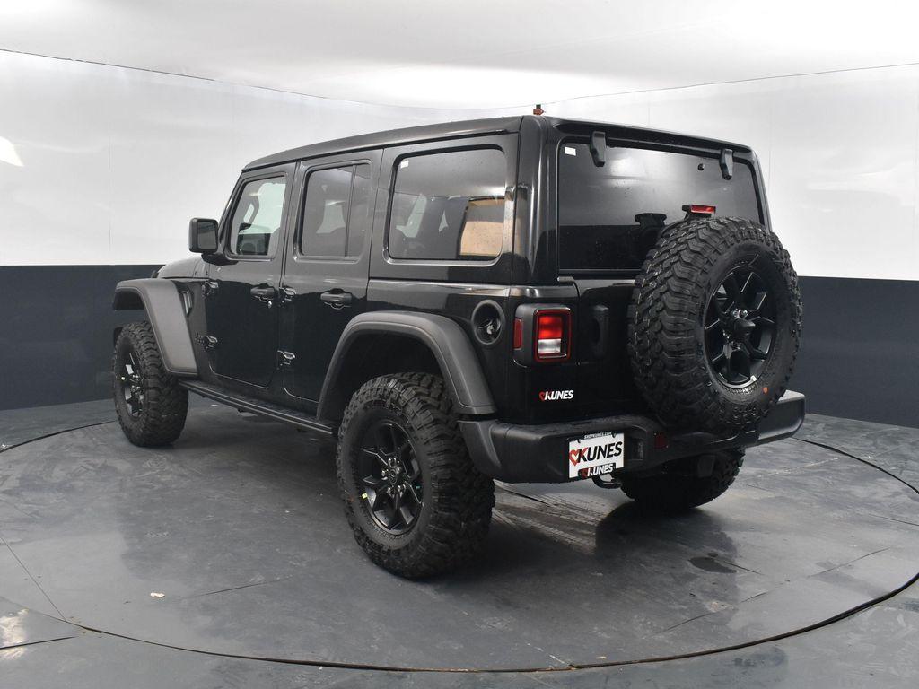new 2025 Jeep Wrangler car, priced at $53,797
