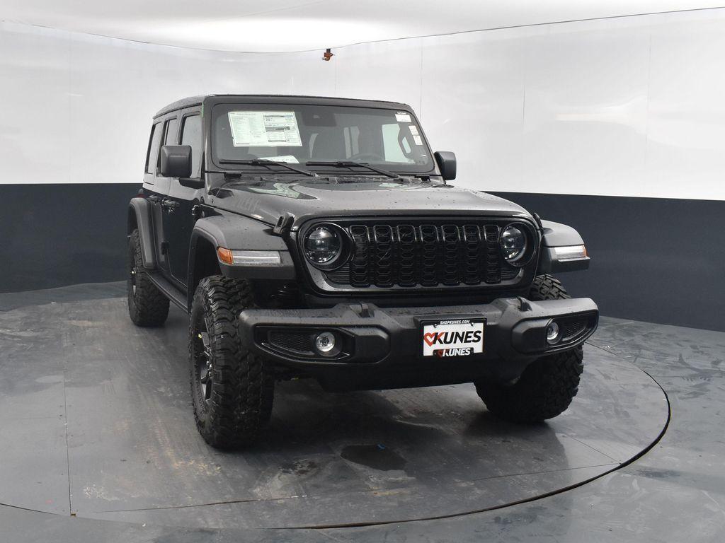 new 2025 Jeep Wrangler car, priced at $53,797