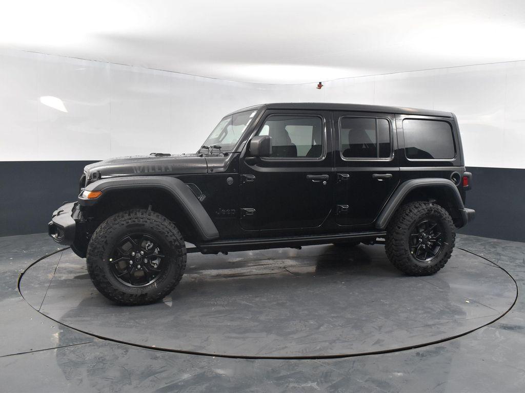 new 2025 Jeep Wrangler car, priced at $53,797
