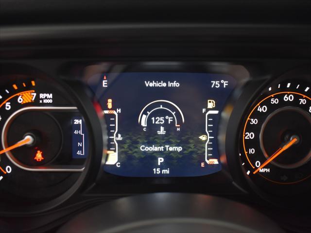 new 2025 Jeep Wrangler car, priced at $55,837