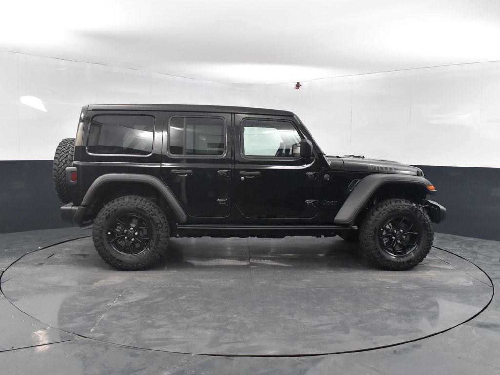 new 2025 Jeep Wrangler car, priced at $53,797