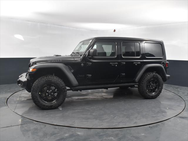 new 2025 Jeep Wrangler car, priced at $55,970