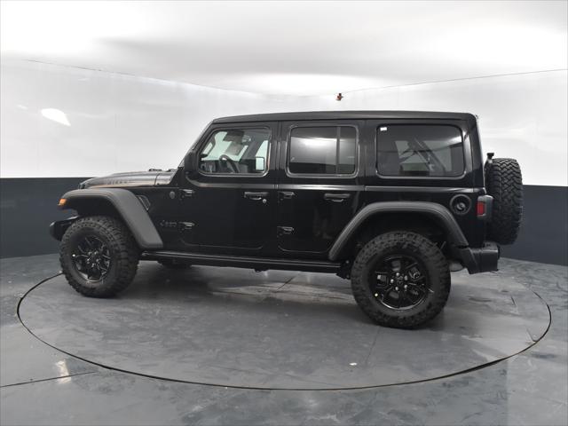 new 2025 Jeep Wrangler car, priced at $55,970
