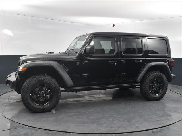 new 2025 Jeep Wrangler car, priced at $55,837