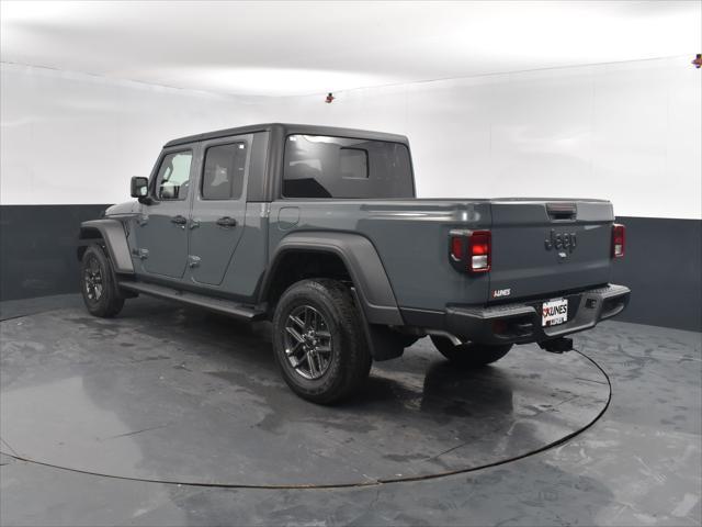 new 2025 Jeep Gladiator car, priced at $46,828