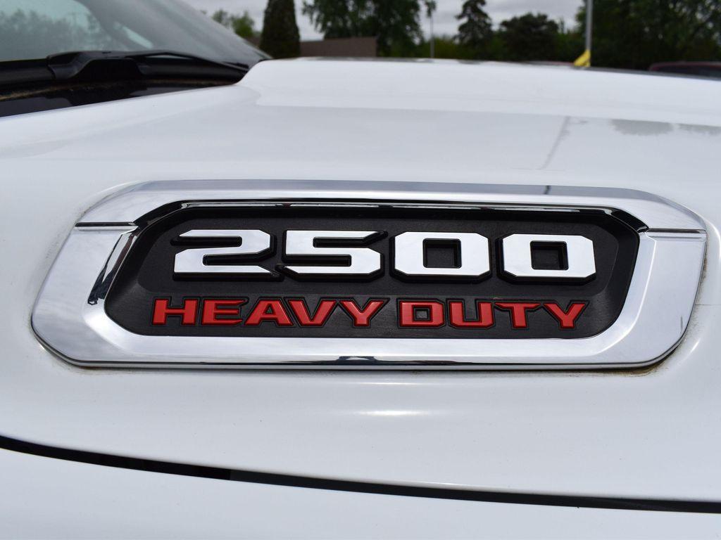 new 2024 Ram 2500 car, priced at $53,498