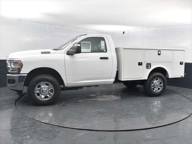 new 2024 Ram 3500 car, priced at $85,162