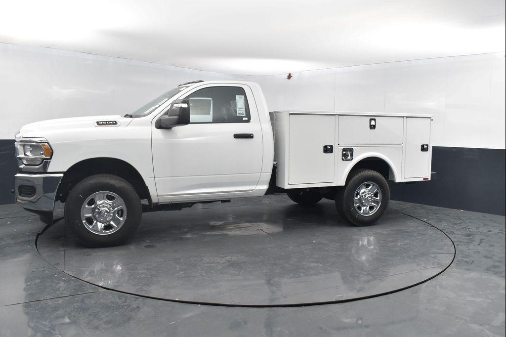 new 2024 Ram 3500 car, priced at $70,889