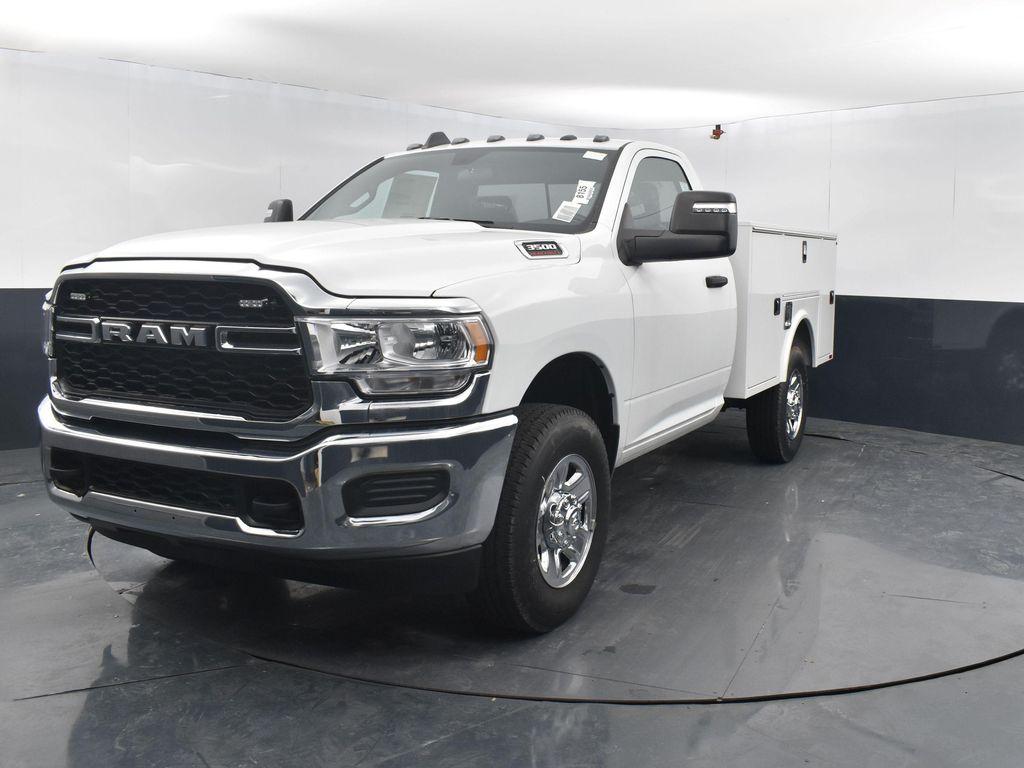 new 2024 Ram 3500 car, priced at $70,889