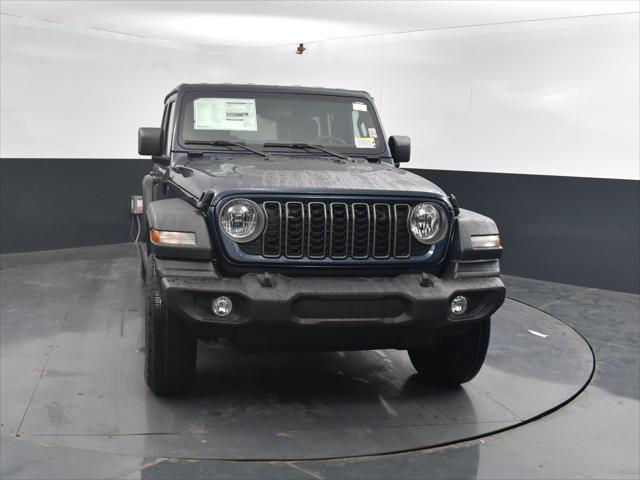 new 2025 Jeep Wrangler car, priced at $41,910