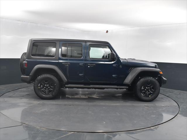 new 2025 Jeep Wrangler car, priced at $41,910