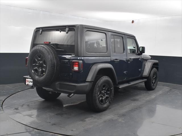 new 2025 Jeep Wrangler car, priced at $41,910