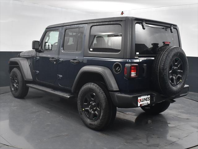 new 2025 Jeep Wrangler car, priced at $41,297