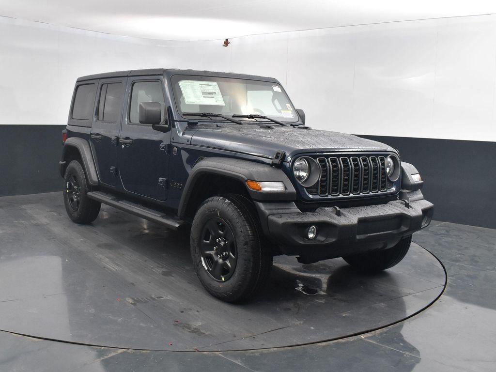 new 2025 Jeep Wrangler car, priced at $42,940