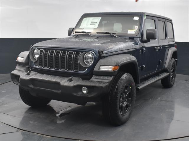 new 2025 Jeep Wrangler car, priced at $41,297