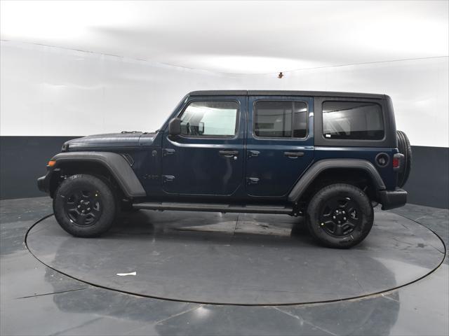 new 2025 Jeep Wrangler car, priced at $41,910