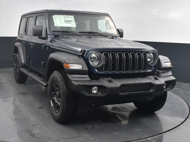 new 2025 Jeep Wrangler car, priced at $41,297