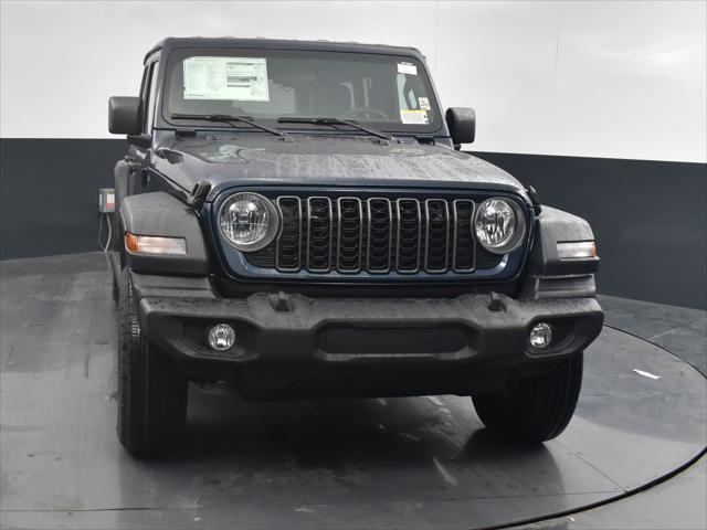 new 2025 Jeep Wrangler car, priced at $41,297