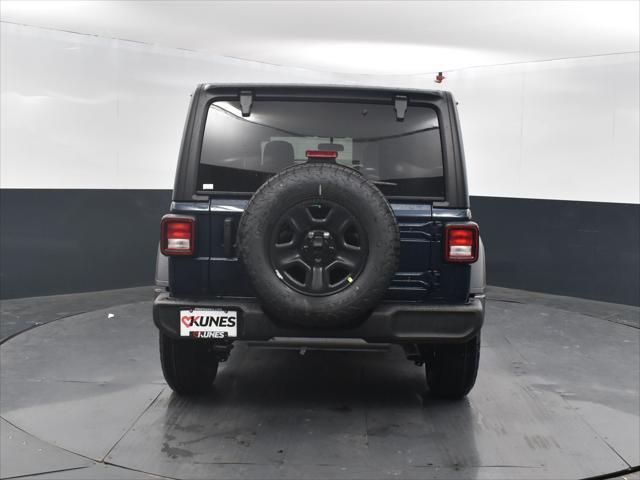 new 2025 Jeep Wrangler car, priced at $41,910