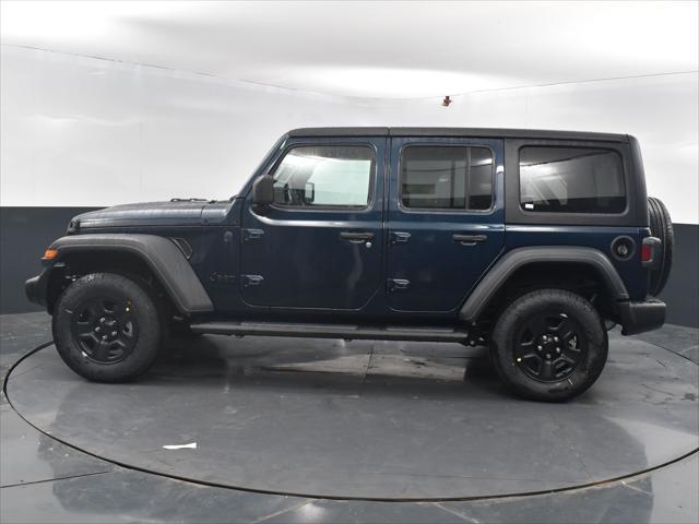 new 2025 Jeep Wrangler car, priced at $41,297