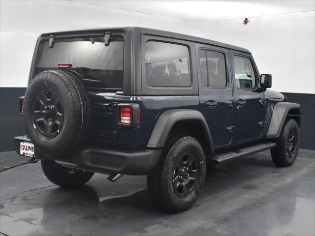 new 2025 Jeep Wrangler car, priced at $41,297