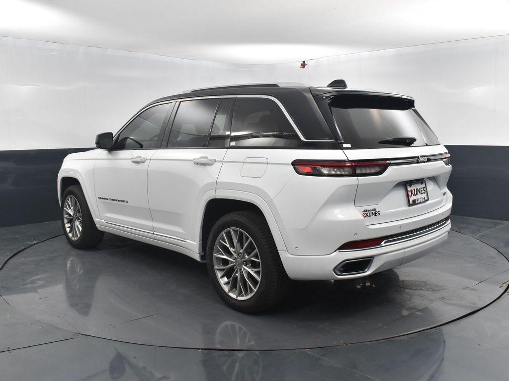 used 2022 Jeep Grand Cherokee car, priced at $35,385