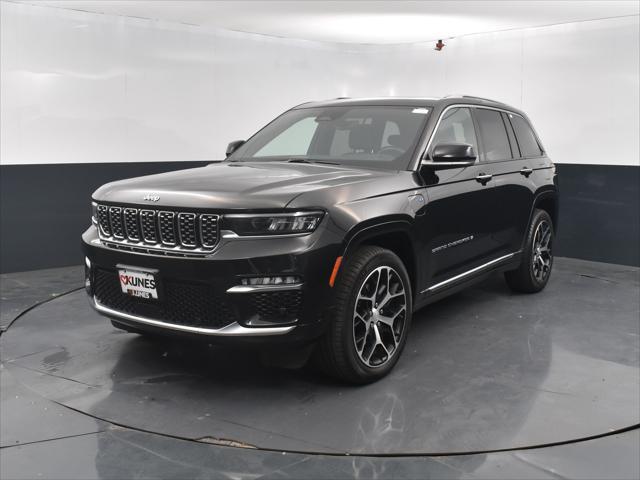 used 2022 Jeep Grand Cherokee 4xe car, priced at $36,399