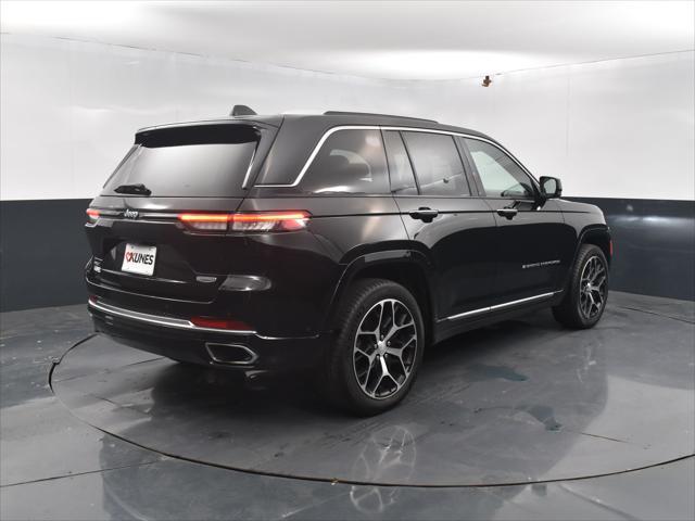 used 2022 Jeep Grand Cherokee 4xe car, priced at $36,399