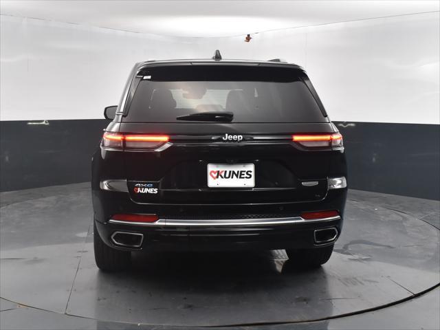 used 2022 Jeep Grand Cherokee 4xe car, priced at $36,399