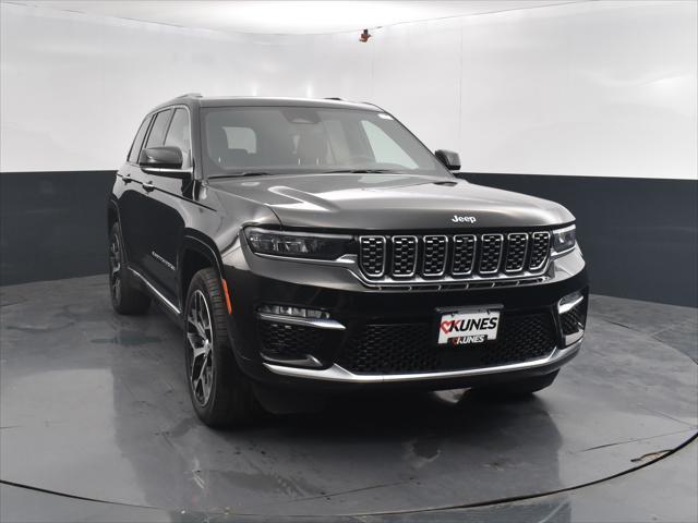 used 2022 Jeep Grand Cherokee 4xe car, priced at $36,399