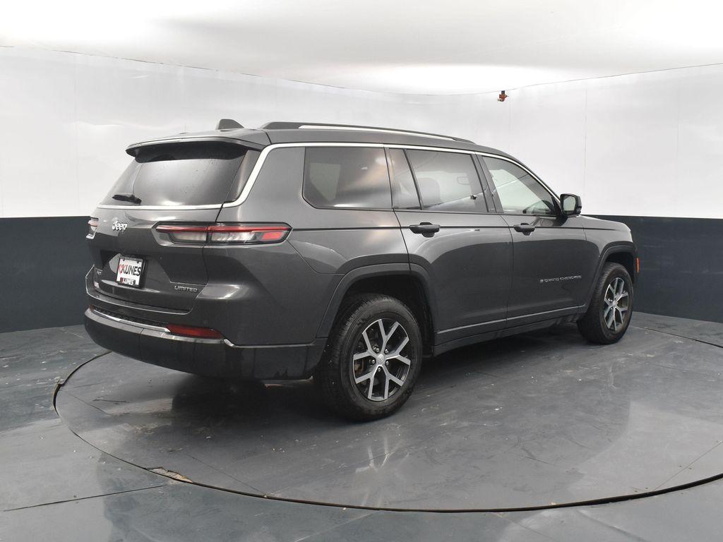 used 2023 Jeep Grand Cherokee L car, priced at $26,286