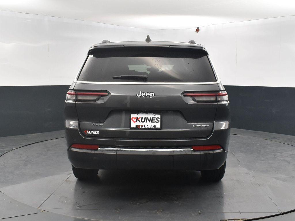 used 2023 Jeep Grand Cherokee L car, priced at $26,286