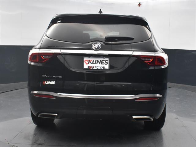 used 2022 Buick Enclave car, priced at $25,852