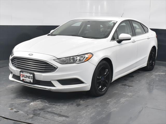 used 2018 Ford Fusion car, priced at $9,292