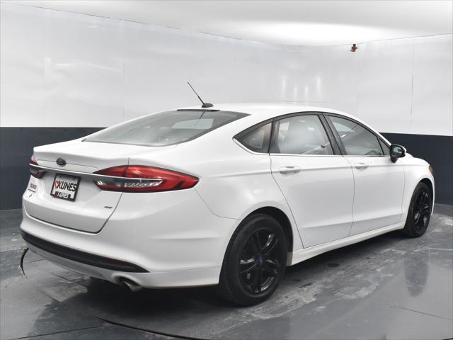 used 2018 Ford Fusion car, priced at $9,292