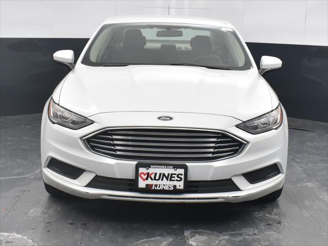 used 2018 Ford Fusion car, priced at $9,292