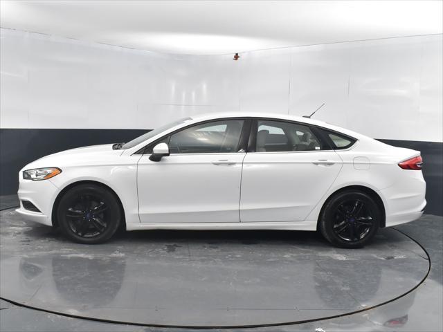 used 2018 Ford Fusion car, priced at $9,292