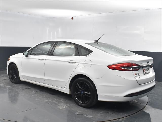 used 2018 Ford Fusion car, priced at $9,292