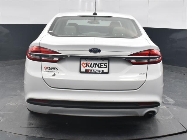 used 2018 Ford Fusion car, priced at $9,292