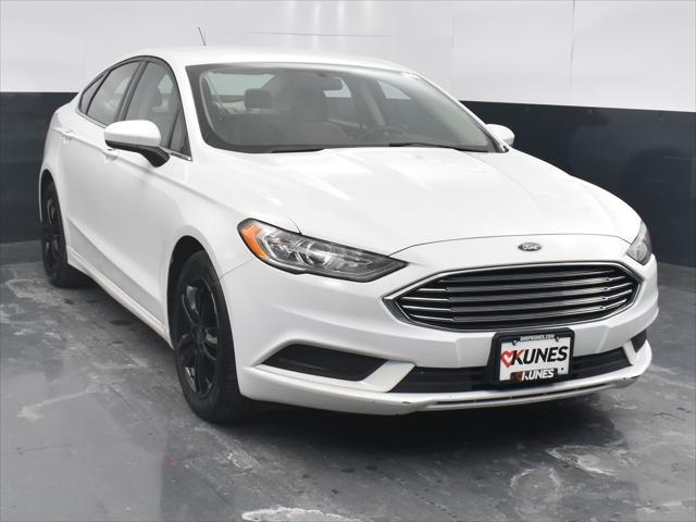 used 2018 Ford Fusion car, priced at $9,292