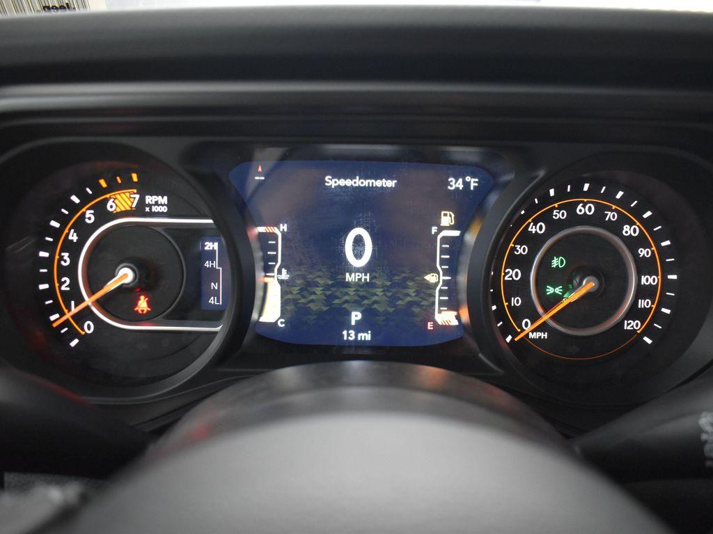new 2025 Jeep Wrangler car, priced at $61,755