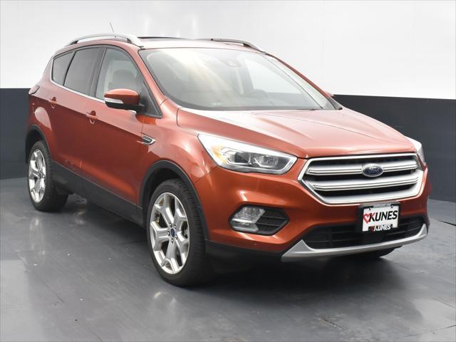 used 2019 Ford Escape car, priced at $19,612