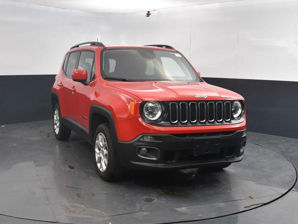 used 2018 Jeep Renegade car, priced at $11,624