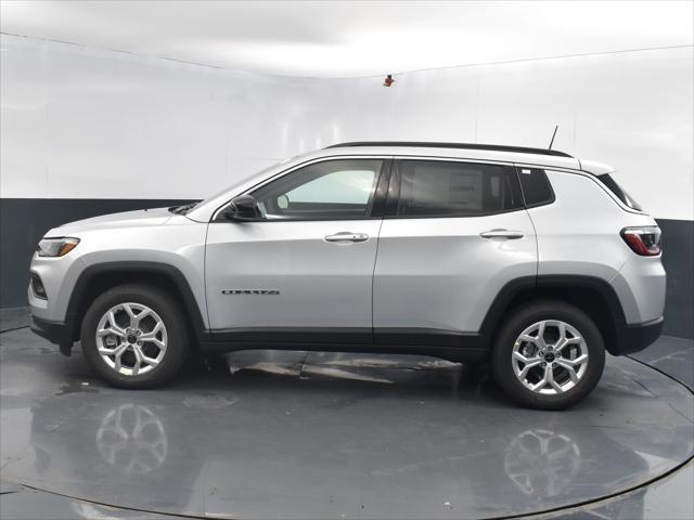 new 2025 Jeep Compass car, priced at $28,684