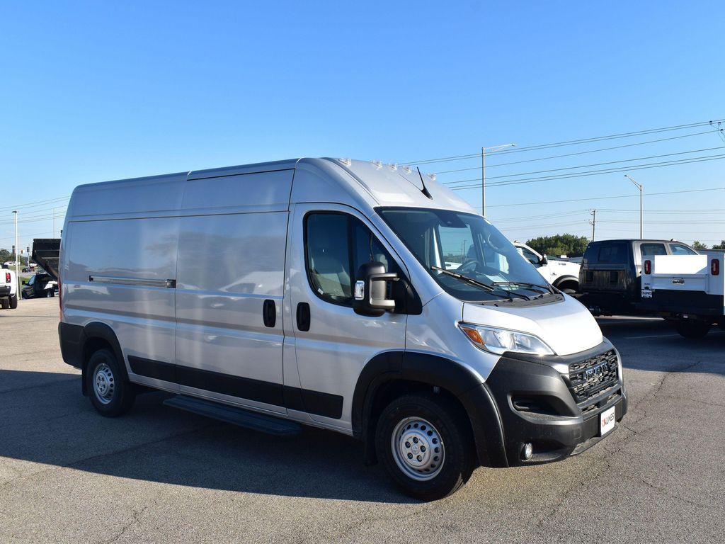 new 2026 Ram ProMaster 2500 Window Van car, priced at $55,910