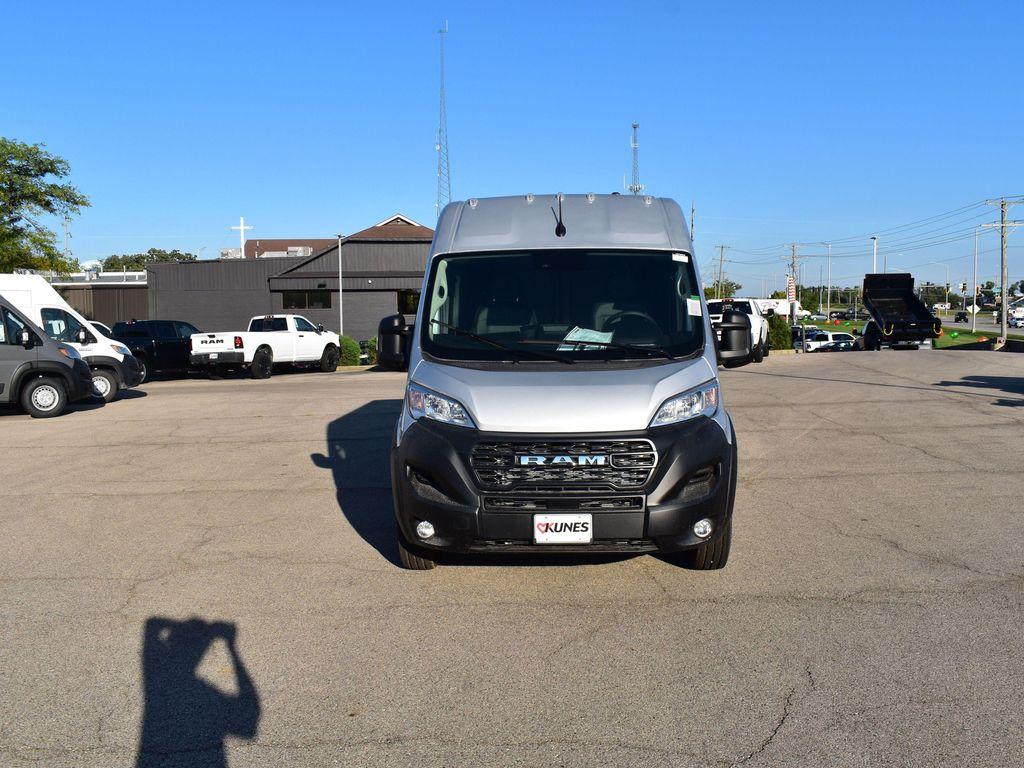 new 2026 Ram ProMaster 2500 Window Van car, priced at $55,910