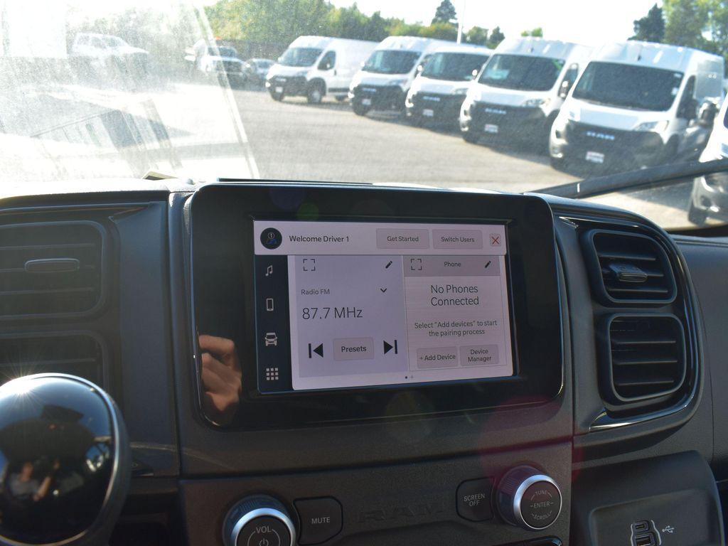 new 2026 Ram ProMaster 2500 Window Van car, priced at $55,910