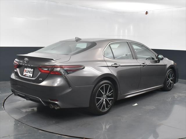 used 2021 Toyota Camry car, priced at $21,200