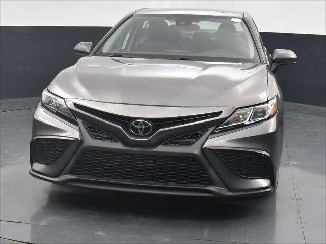 used 2021 Toyota Camry car, priced at $21,200