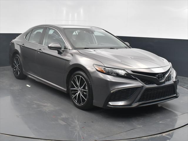 used 2021 Toyota Camry car, priced at $21,200